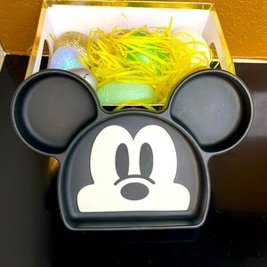 Mickey Mouse plate